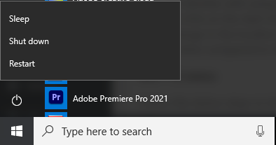 Hybernate in Windows 11