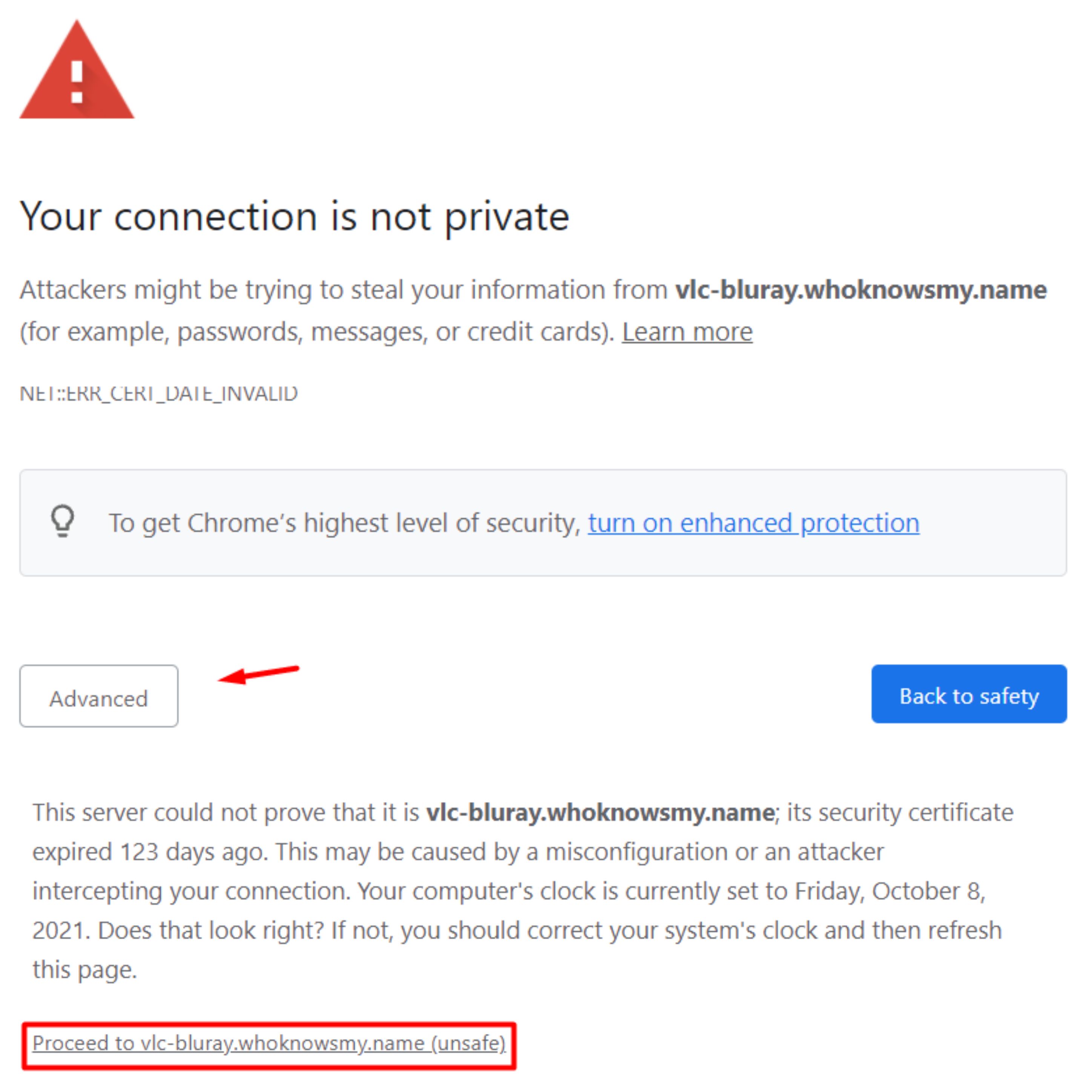 Blue-ray disc needs a library for AACS decoding error