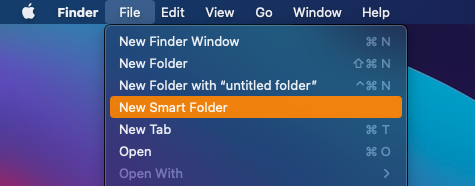 Smart Folder Mac
