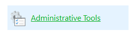 administrative tool