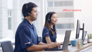 official helpline number