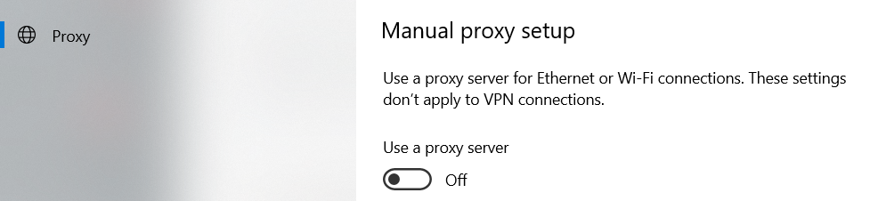 proxy