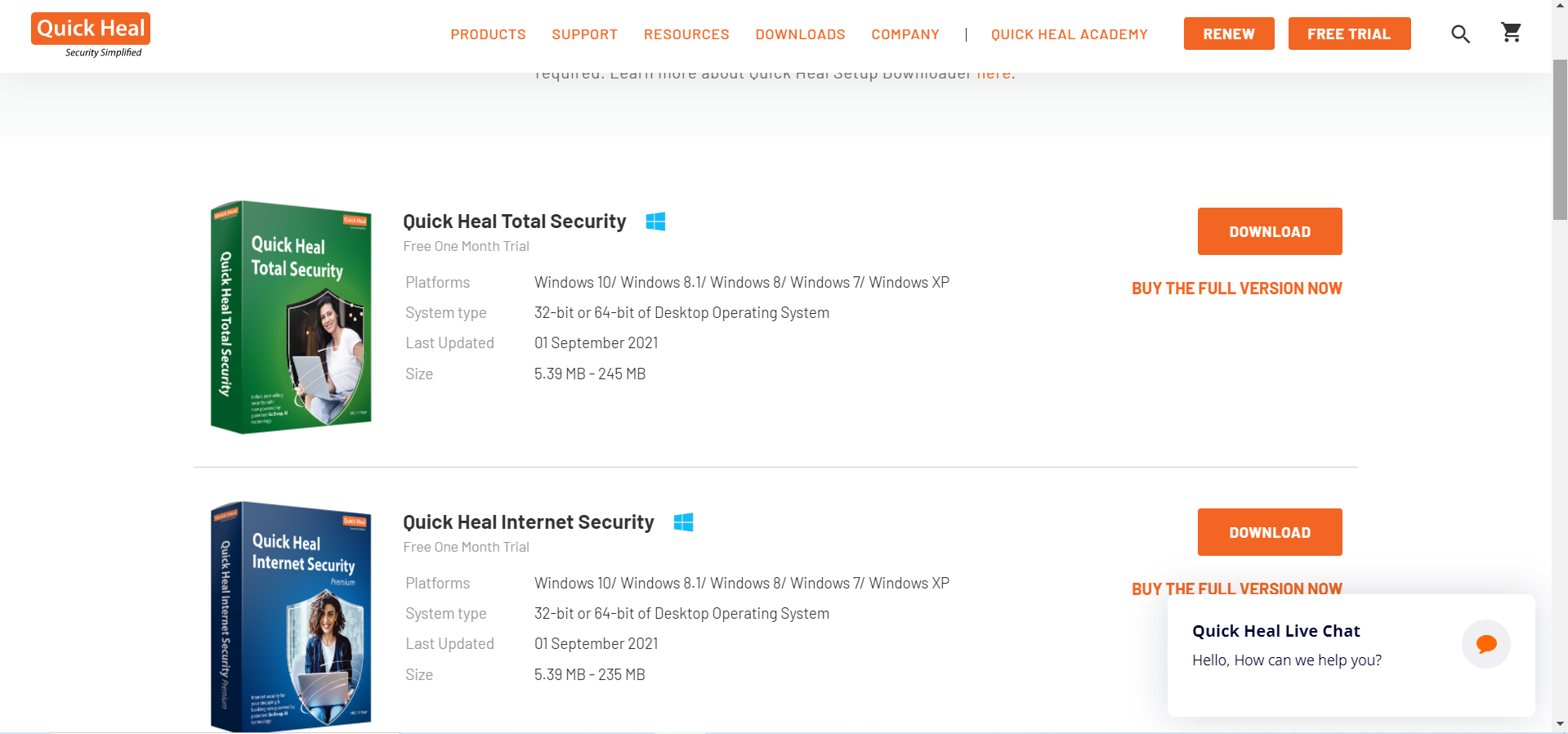 Quick Heal Removal Tool Download – Uninstall Tool