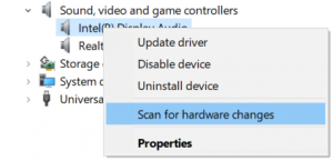 install audio & video drivers on pc
