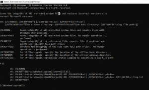 Bsod error on windows 10