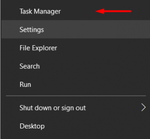 task manager