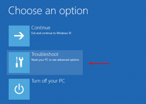 troubleshoot